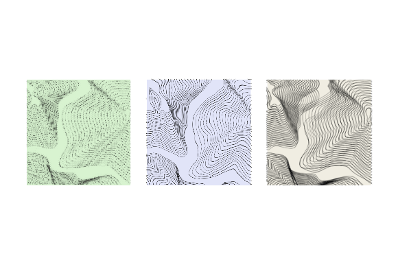 3 Free Wavy Line Backgrounds: Transparent Designs for Every Creative Need