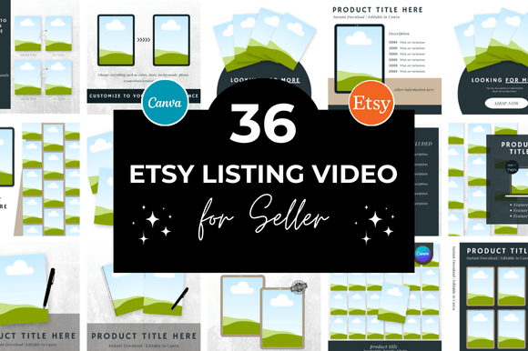 36 Etsy Listing Video: A Practical Assessment of a Focused Creative Asset