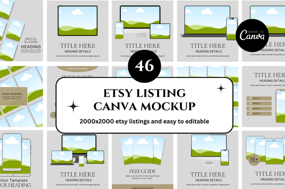 46 Etsy Canva Mockup: What You Need to Know