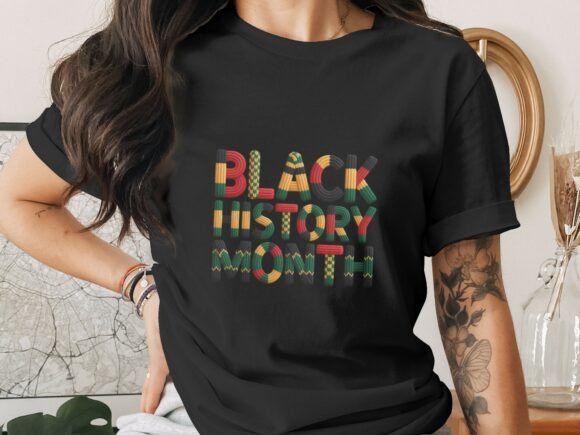 Black History Month Shirt Design PNG: A Practical Guide