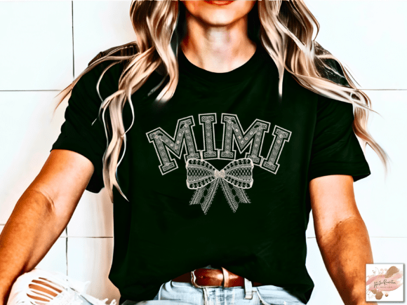 Coquette Lace Mama PNG: Design Elements for Modern Creators