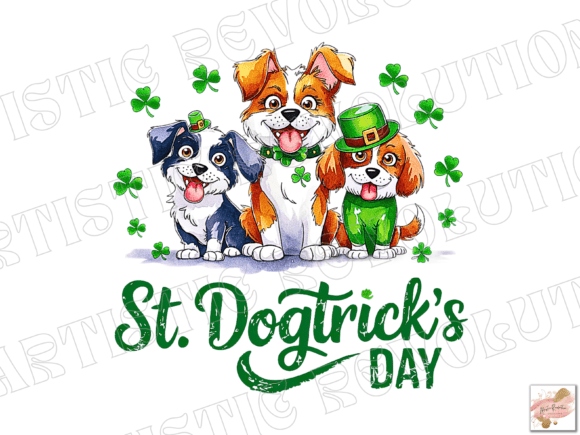 Creating and Using Dog PNG St. Patrick's Day Dog Mom PNGs in Your Creative Workflow