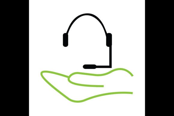 Customer Support Logo and Icon Design