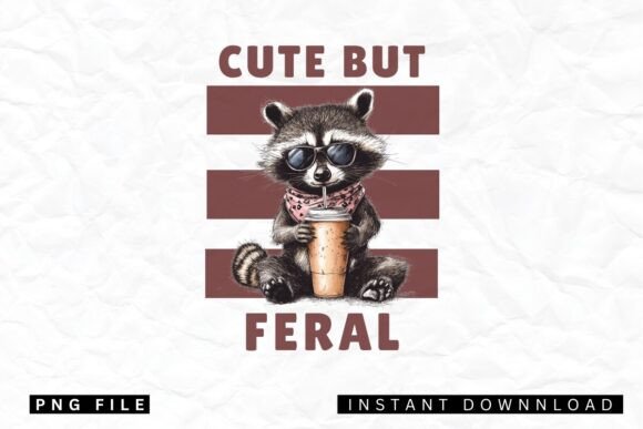 Cute but Feral PNG Sublimation: A Designer's Guide