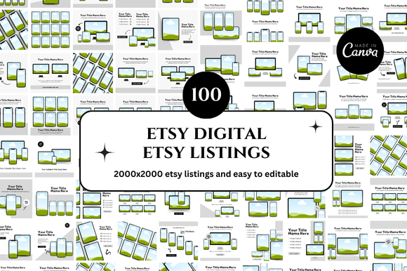 Etsy Device Canva Mockup Bundle: A Practical Guide to Choosing and Using Digital Mockups