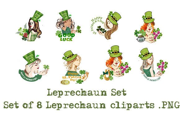 Evaluating A Set 3 St. Patrick Day Set of 8 Lepre: What This Holiday Collection Offers