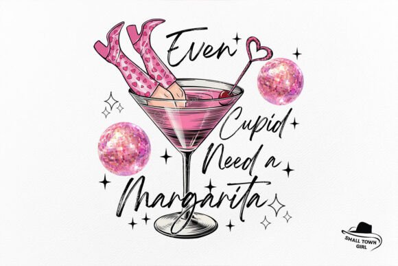Even Cupid Need a Margarita Valentine: Why the God of Love Deserves a Cocktail Break