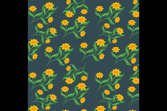 Floral Pattern Design: Crafting Organic Elegance in Typography