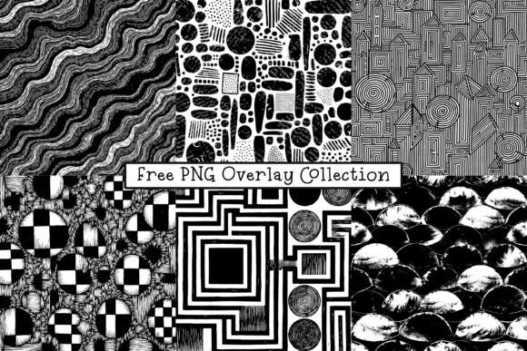 Free Transparent PNG Overlays Set