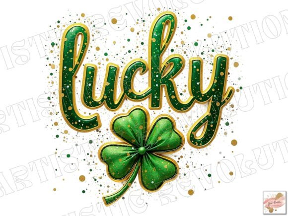 Glitter Lucky St Patrick's Day PNG: A Practical Evaluation for Digital Creators