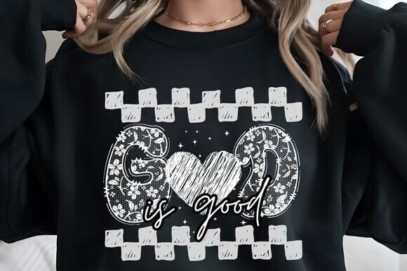 God is Good Lace: Weaving Faith, Craft, and Everyday Elegance