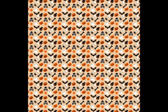 Halloween Pattern Design for All Creators