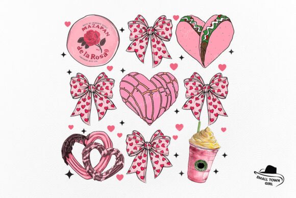 Making Mexican Valentine Bow Concha Pan Dulce Part of Your Baking Workflow