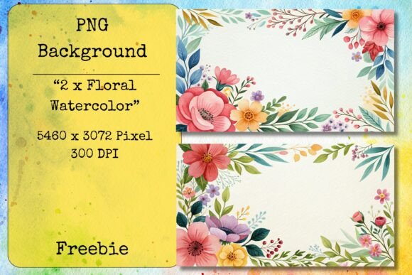 Mastering Creative Expression with 2 Floral Watercolor Approaches