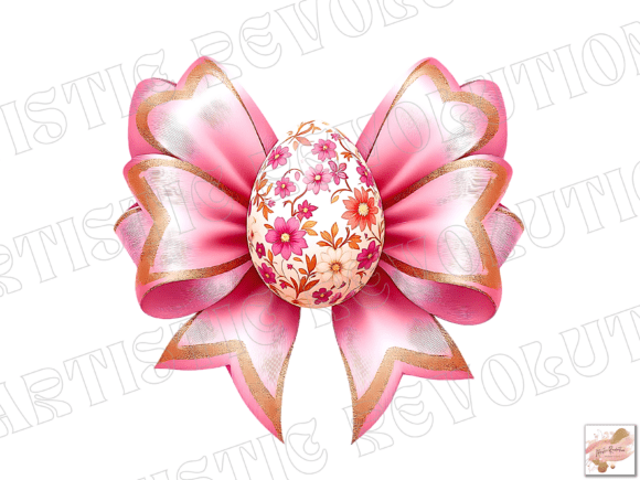 Pink Easter Coquette Bow: Creative Design Ideas