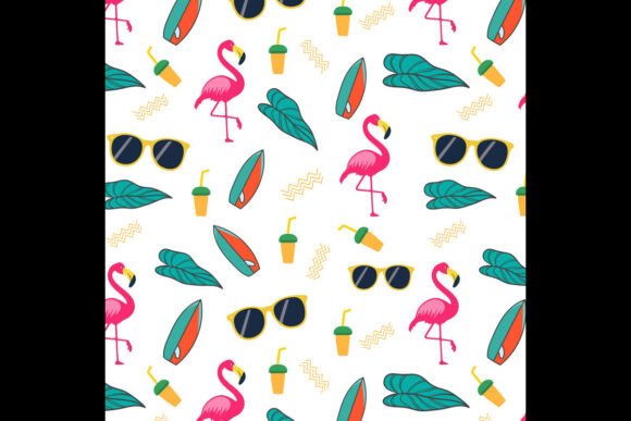 Playful Summer Pattern Design: Bringing Joy and Energy to Modern Visual Storytelling