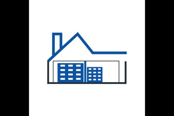 Real Estate Blue Icon as a Strategic Asset in Branding and Decision-Making