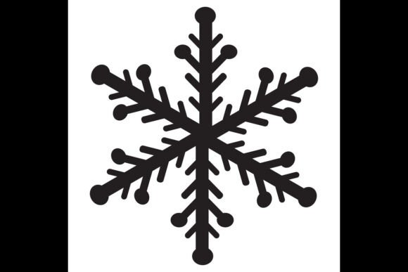 Snowflake Logo or Icon Design: The Art of Geometric Branding in a Noisy World