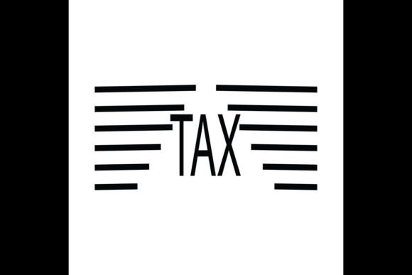 Tax Service Logo and Icon Design