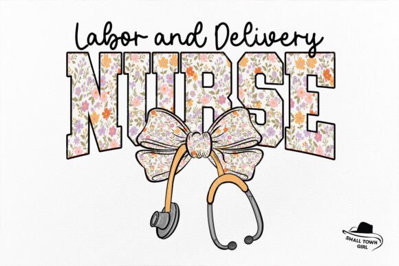 The Rise of the Floral Coquette Nurse Stethoscope Bow: Why Professional Identity Meets Aesthetic Expression