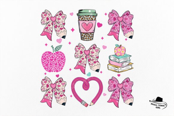 The Teacher Valentine Coquette Bow Pencil: Why This Trendy Token is Winning Hearts in Classrooms and Craft Rooms