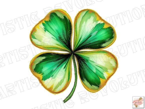 The Ultimate Guide to St. Patrick's Day PNG Glitter Shamrock Graphics