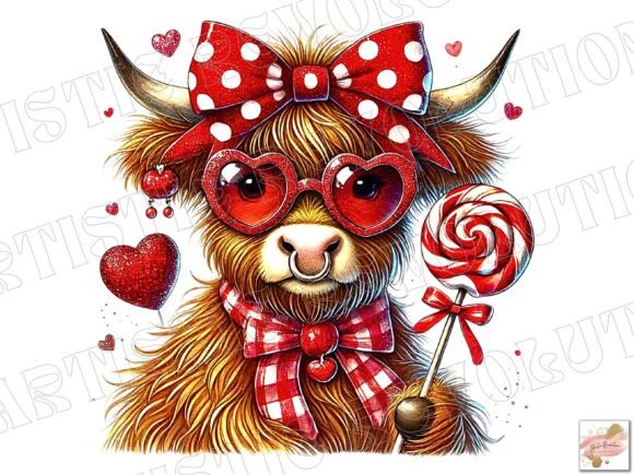 The Valentine Coquette Highland Cow PNG: A Complete Guide to the Whimsical Trend