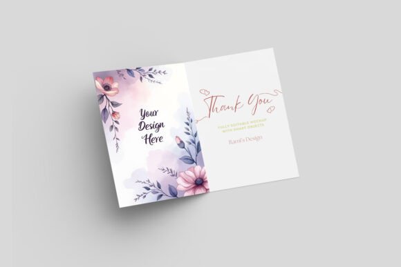 Using a Greeting Card Mockup Strategically for Brand Communication and Design Planning
