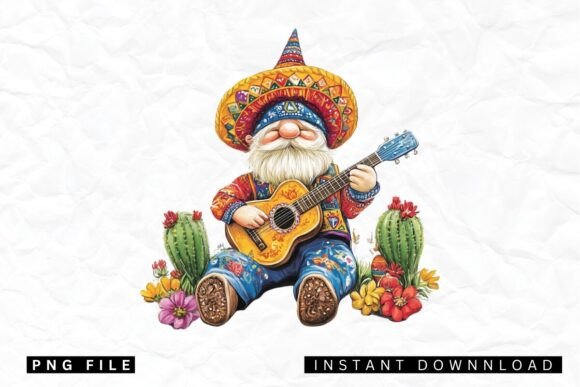 Using Hippie Gnomes PNG Sublimation Watercolor Art with Strategic Intent