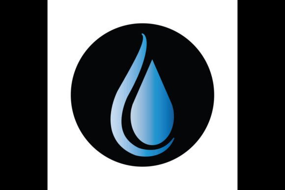 Water Nature Logo & Icon Design That Connects