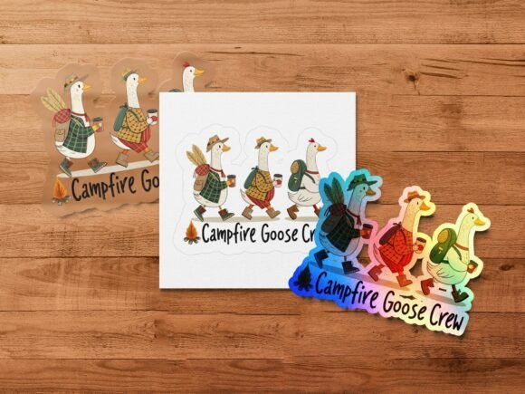 Why the Campfire Goose Crew PNG Became a Must-Have Asset for Modern Creatives